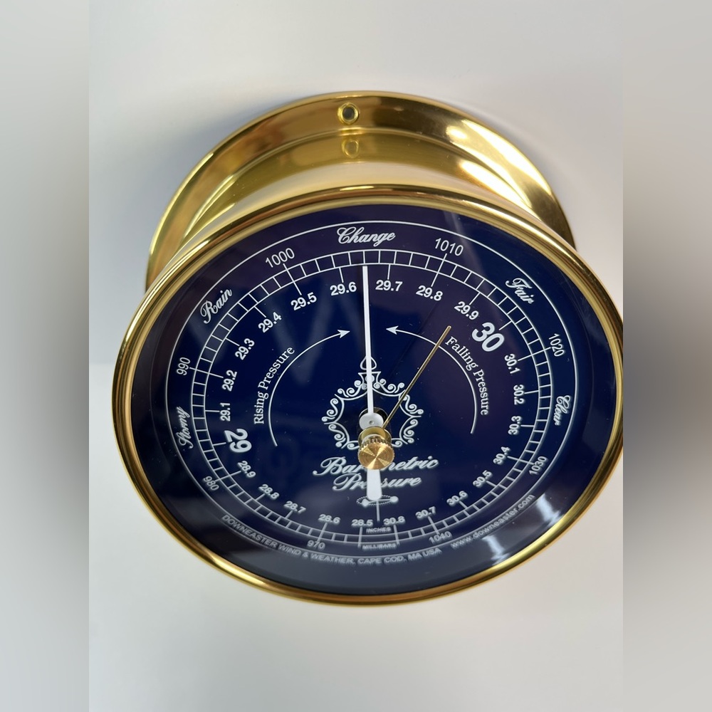 CAPE COD DOWNEASTER BAROMETER